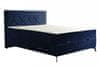 GMP Dvoulůžková postel OMEGA - modrá 180 × 200 cm