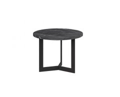 Matis Konferenční stolek SATURN 50 - mramor černý