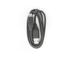 Platinet USB kabel TYPE-C & Datový velkokapacitní kabel 2A/1M - black