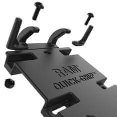 RAM MOUNTS sestava - velký držák Quick-Grip se středním ramenem a přísavkou 3,3"