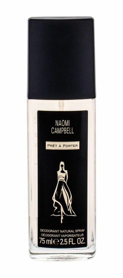 Naomi Campbell 75ml pret a porter, deodorant