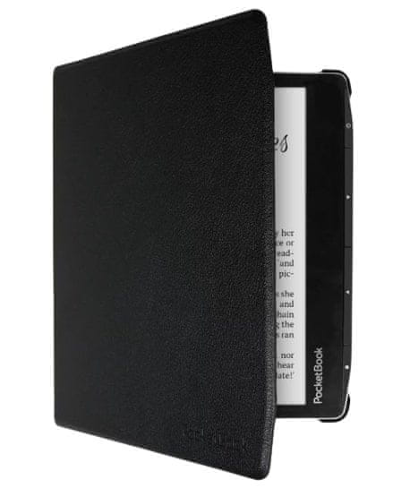 Levně PocketBook Pouzdro Shell pro 700 (Era) HN-SL-PU-700-BK-WW, černá kůže