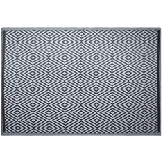 Venkovní koberec černý 150x210 cm SIKAR