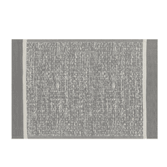 Beliani Venkovní koberec 120 x 180 cm šedý BALLARI