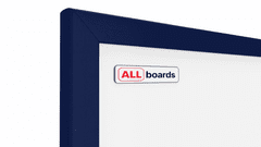 Allboards Magnetická tabule 90 x 60 ALLboards COLOR TM96DB