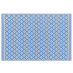 Beliani Venkovní koberec 160 x 230 cm modrý THANE