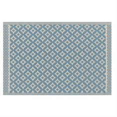 Beliani Venkovní koberec 120 x 180 cm světle modrý THANE