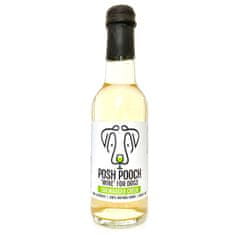 Woof & Brew Posh Pooch Tailwagger Creek White Víno pro psy a kočky