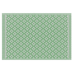 Beliani Venkovní koberec 120 x 180 cm světle zelený THANE