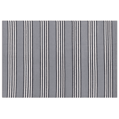 Beliani Venkovní koberec 160 x 230 cm šedý SAUGOR