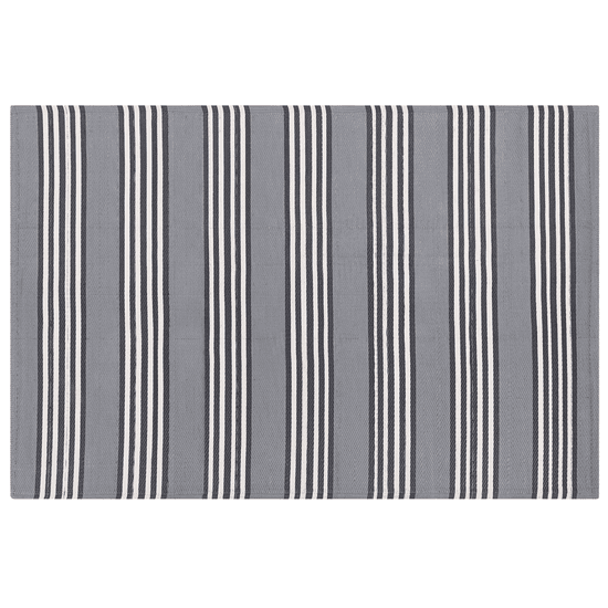 Venkovní koberec 160 x 230 cm šedý SAUGOR