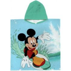 Himatsingka Europe Chlapecké plážové pončo - osuška s kapucí Disney - Mickey Mouse