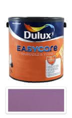 DULUX EasyCare - omyvatelná malířská barva do interiéru 2.5 l Záhon fialek
