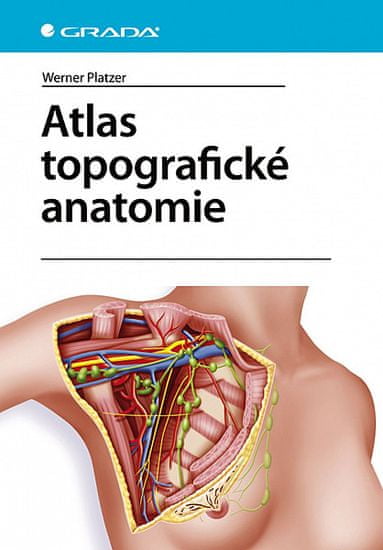 Werner Platzer: Atlas topografické anatomie