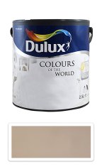 DULUX Colours of the World - matná krycí malířská barva do interiéru 2.5 l Aromatický kardamon