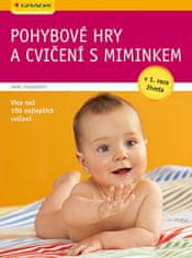 Anne Pulkkinen: Pohybové hry a cvičení s miminkem - v 1. roce života, více než 100 nejlepších cvičení