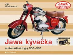 Jiří Wohlmuth: Jawa kývačka - Motocyklové typy 351–361