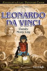 Veronika Válková: Leonardo da Vinci - Úsměv Mony Lisy