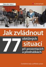 Zdeněk Helcl: Jak zvládnout 77 obtížných situací při prezentacích a přednáškách - Osvědčené rady a příklady z praxe