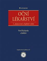 Pavel Kuchyňka: Oční lékařství - 2., přepracované a doplněné vydání