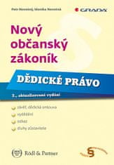 Petr Novotný: Nový občanský zákoník Dědické právo - 2., aktualizované vydání
