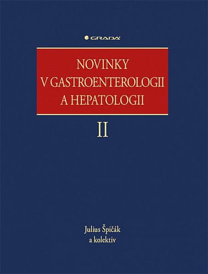 Julius Špičák: Novinky v gastroenterologii a hepatologii II