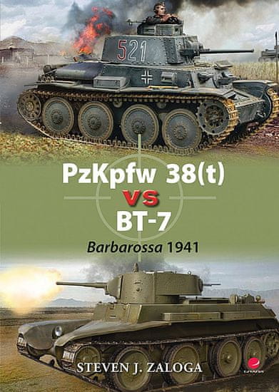 Steven J. Zaloga: PzKpfw 38(t) vs BT-7 - Barbarossa 1941