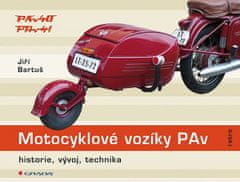 Jiří Bartuš: Motocyklové vozíky PAv - Historie, vývoj, technika