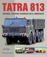 Jiří Frýba: Tatra 813 - historie, takticko-technická data, modifikace