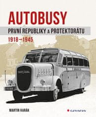 Martin Harák: Autobusy první republiky a protektorátu