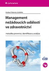 Andrea Pokorná: Management nežádoucích událostí ve zdravotnictví - metodika prevence, identifikace a analýza