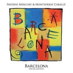 Virgin Freddie Mercury & Montserrat Caballé: Barcelona - CD
