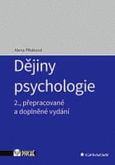 Alena Plháková: Dějiny psychologie
