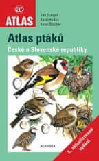 Jan Dungel: Atlas ptáků České a Slovenské republiky