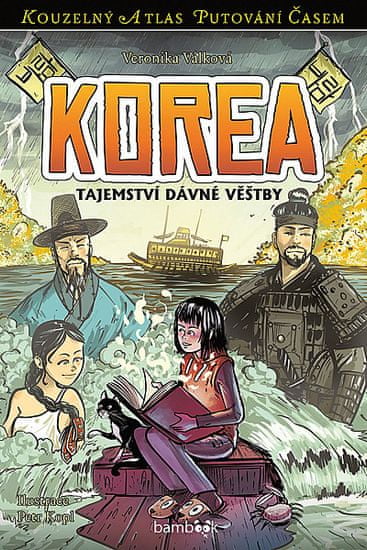 Veronika Válková: Korea