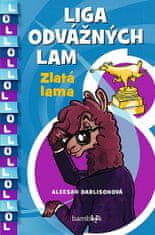 Aleesah Darlisonová: Liga odvážných lam Zlatá lama