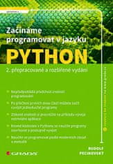 Rudolf Pecinovský: Začínáme programovat v jazyku Python - 2., přepracované a rozšířené vydání