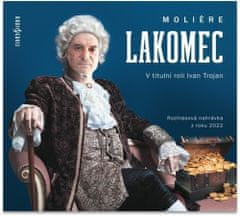 Moliere: Lakomec - CDmp3 (Čte Ivan Trojan)