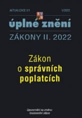 Aktualizace II/1 – Zákon o správních poplatcích