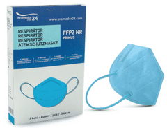 Promedor24 respirátor FFP2 NR PRIMUS světle modrý - 5 ks