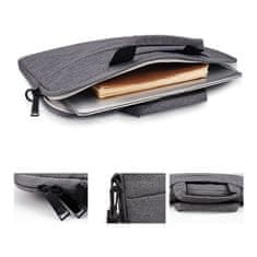Tech-protect Pocketbag taška na notebook 15-16'', šedá