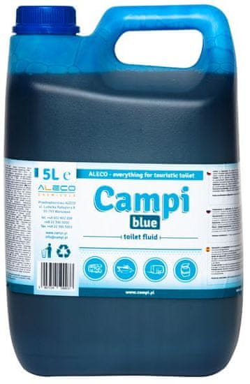 CAMPI Blue 5L - koncentrát do chemických WC