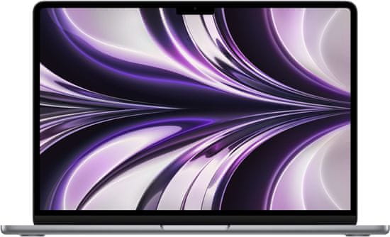 Apple MacBook Air 13, M2 8-core, 8GB, 512GB, 10-core GPU, vesmírně šedá (M2, 2022) (MLXX3CZ/A)