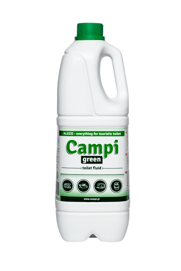 CAMPI Green 2L - koncentrát do chemických WC