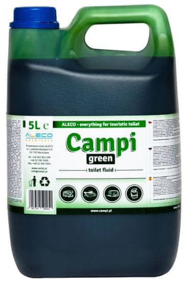 CAMPI Green 5L - koncentrát do chemických WC