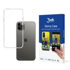 3MK Skinny pouzdro pro Apple iPhone 12 Pro Max - Transparentní KP20201
