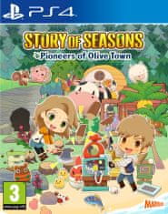 Story of Seasons: Pioneers of Olive Town (PS4)