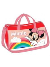 SETINO Sportovní taška Minnie Mouse - červená