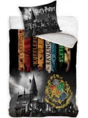 Carbotex Bavlněné ložní povlečení Harry Potter noc v Bradavicích