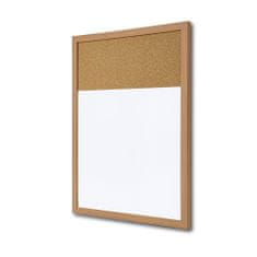 Jansen Display Combi Board - Whiteboard / Korek 45 x 60 cm